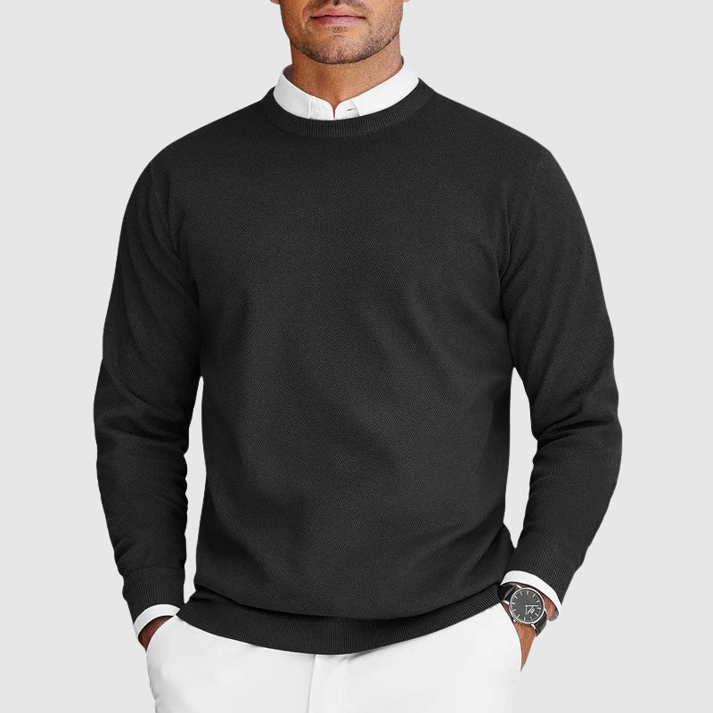 Adrien™ | Men's Sweater with Warmth and Timeless Style for Daily Use
