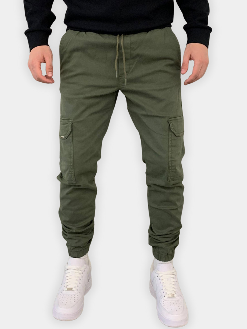 VAN LOREN MODE™ | CARGO PANTS JOGGING FIT