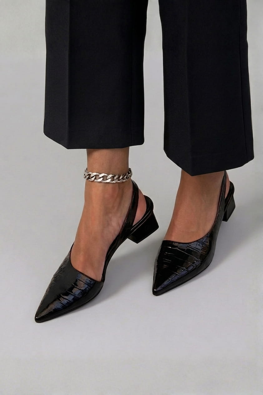Elisa | High Heels with Wide Toe