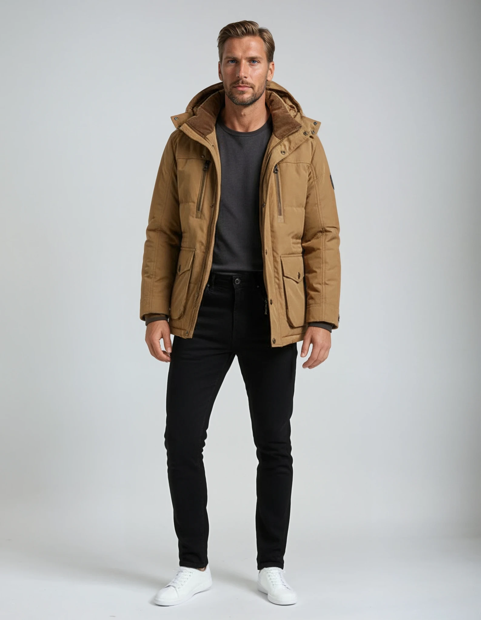 LORENZO | Padded Winter Jacket with Ultimate Warmth and Modern Style