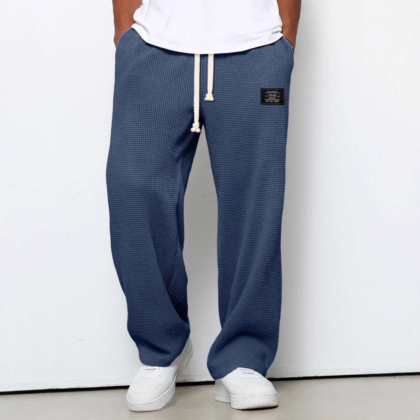 Samuel | Wide Pants with Adjustable Waist