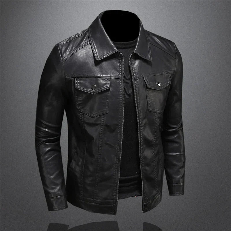 Alessio | Tailored Leather Jacket