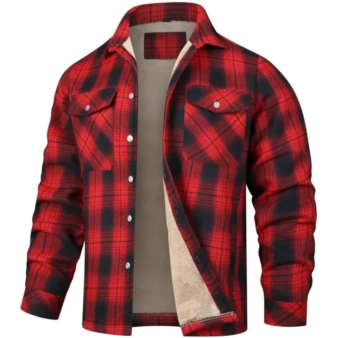 Castell | Checked Warm Jacket