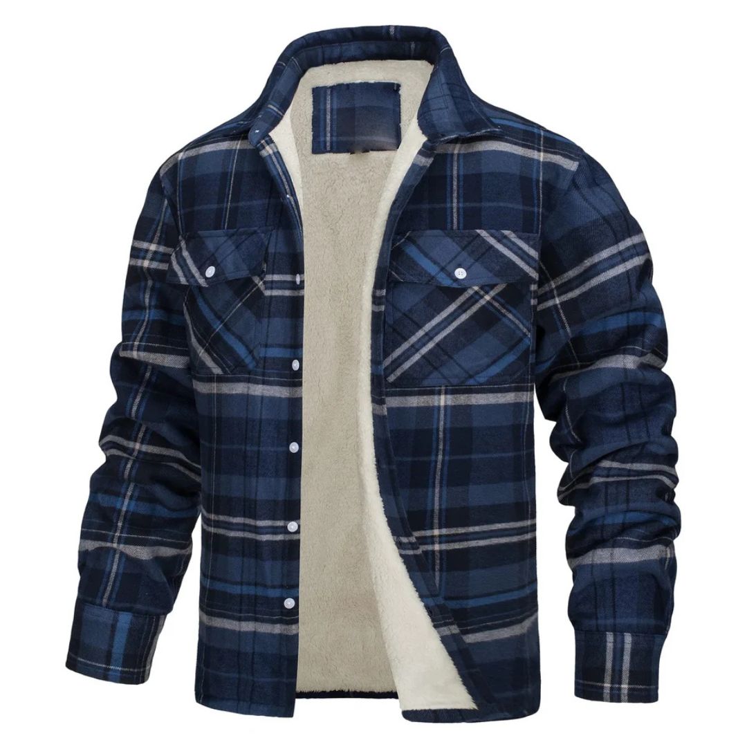 Castell | Checked Warm Jacket
