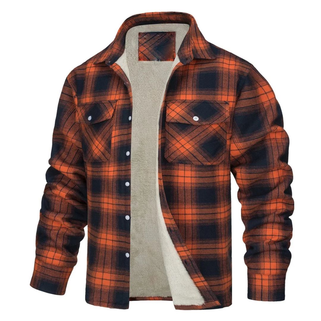 Castell | Checked Warm Jacket