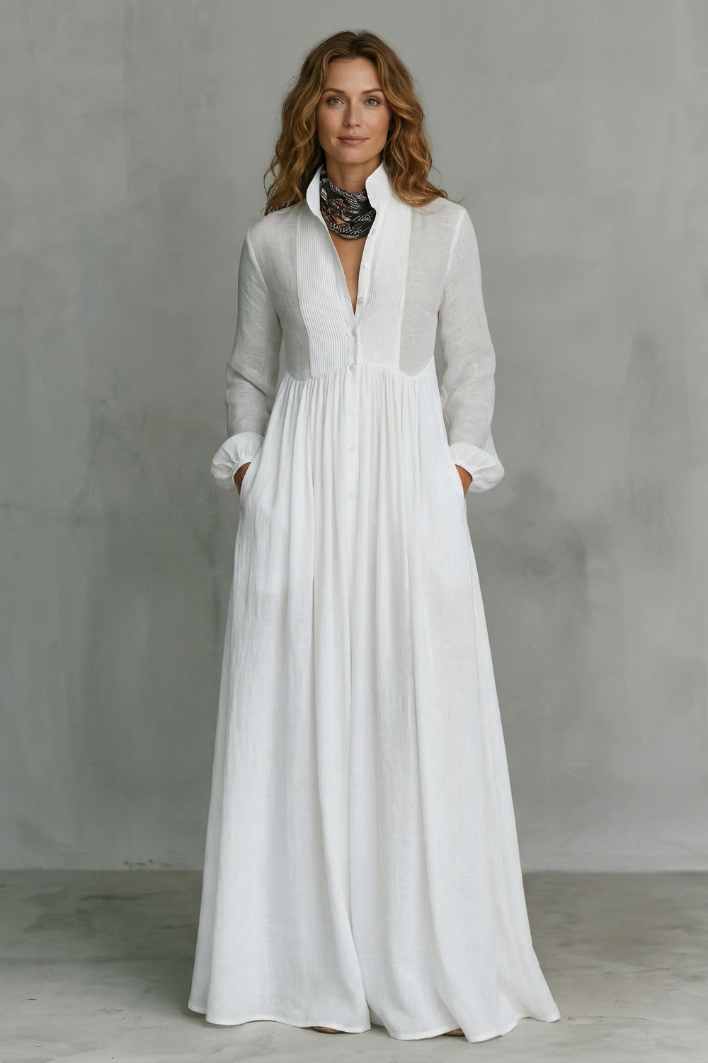 Luna™ | Timeless Maxi Dress