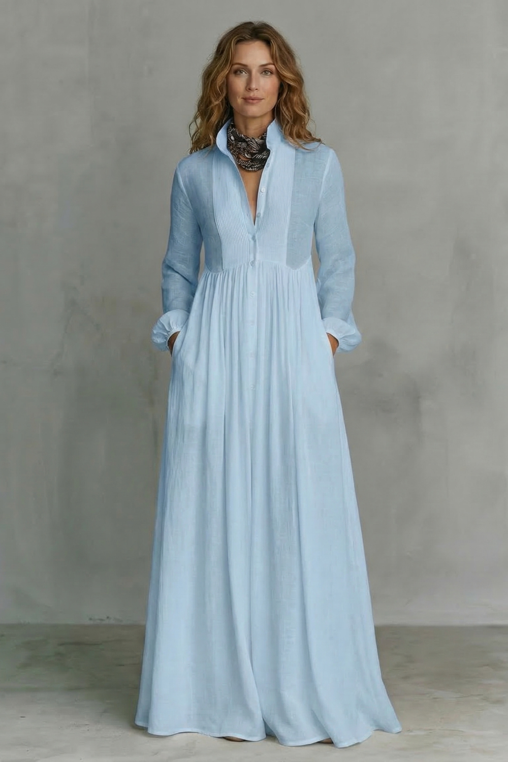 Luna™ | Timeless Maxi Dress