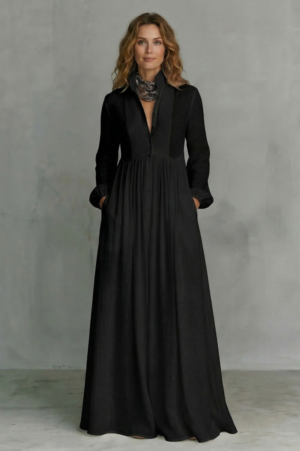 Luna™ | Timeless Maxi Dress