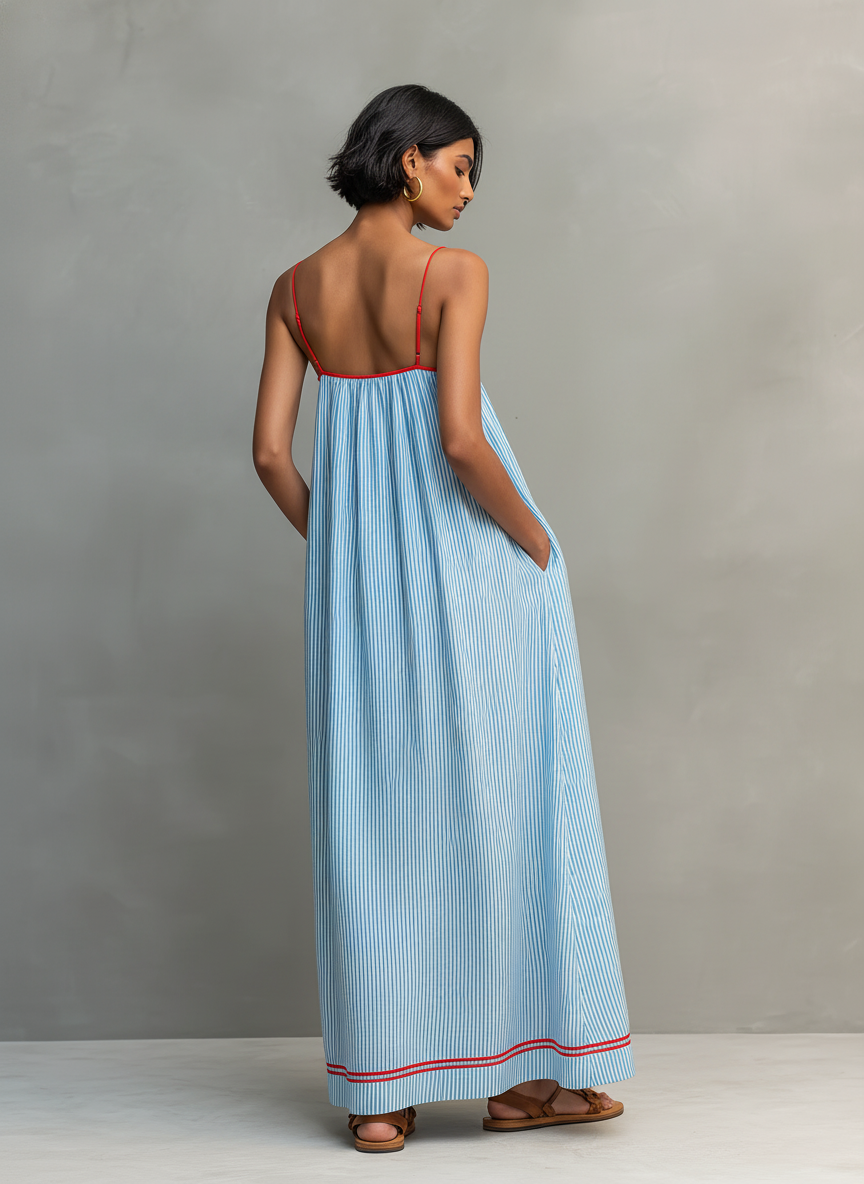 Aurora – Mediterranean Breeze Dress