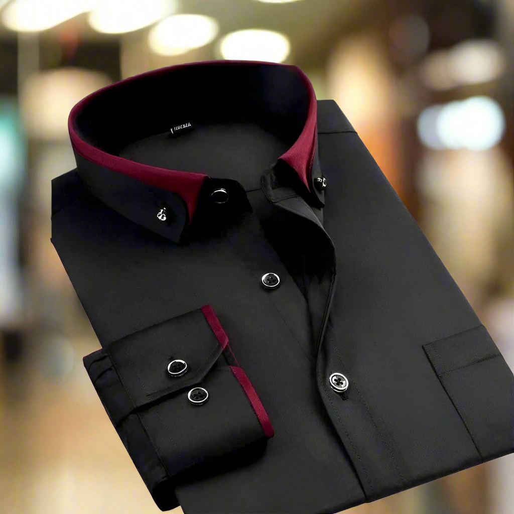 Long Sleeve Button-Down Shirt