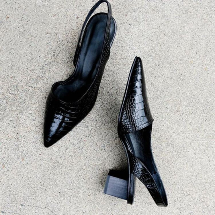 Elisa | High Heels with Wide Toe