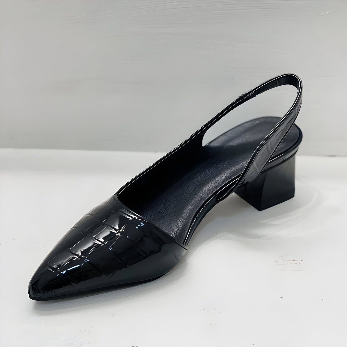 Elisa | High Heels with Wide Toe