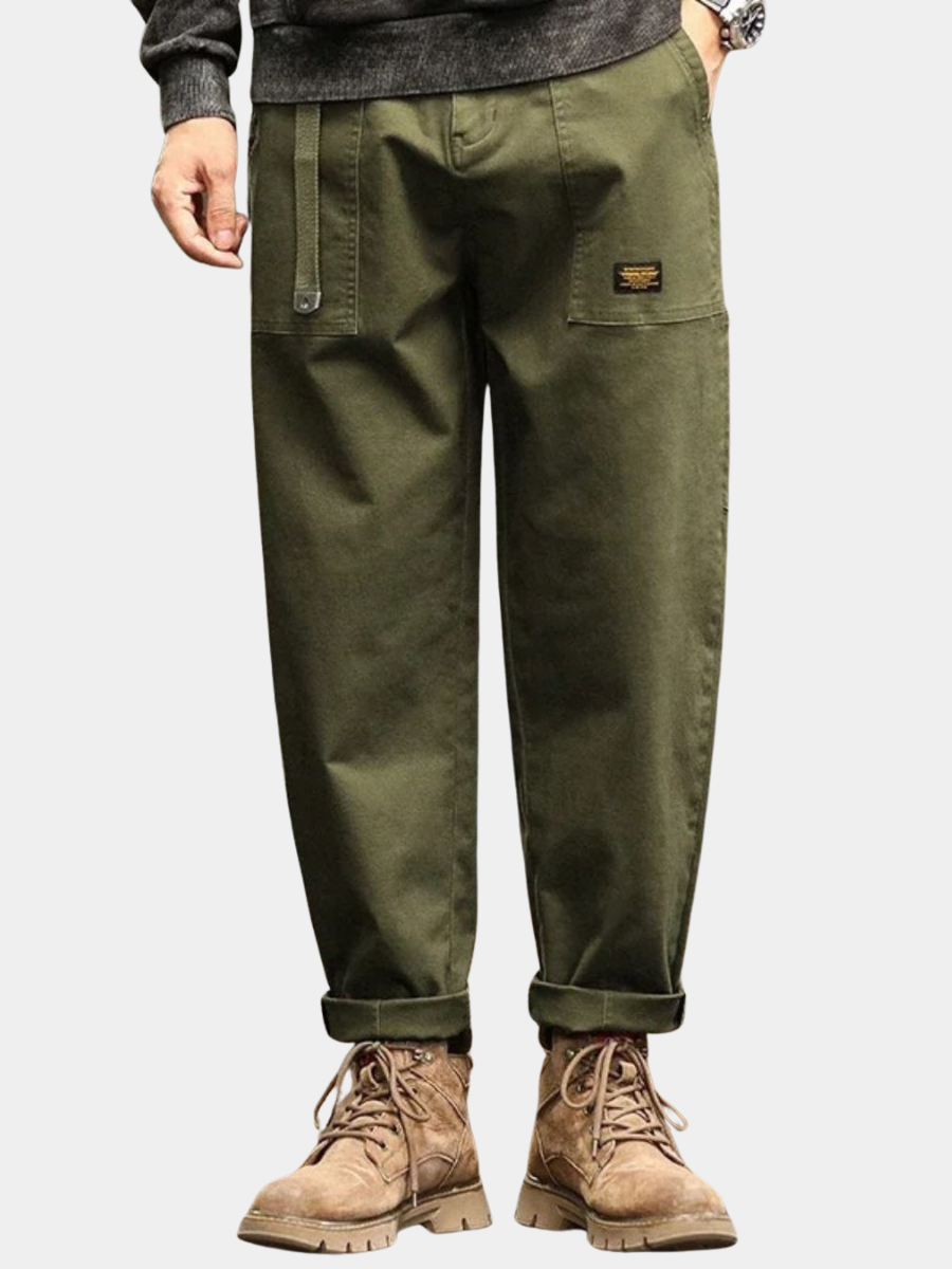 JENS | Men's Cargo Pants with Complete Freedom of Movement and Stylish Finish for Every Day
