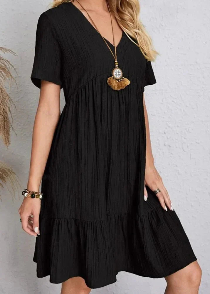 RILEY | Midi Dress with All-Day Comfort and Effortless Style