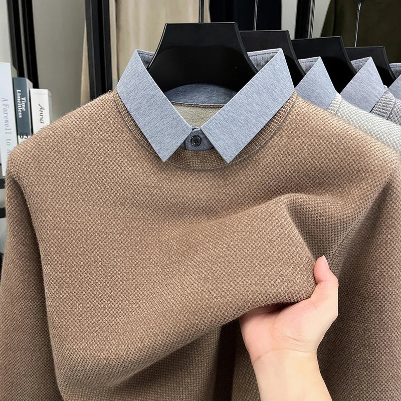 JENS | Men's Sweater for Smart Layered Look and Comfort without Hassle