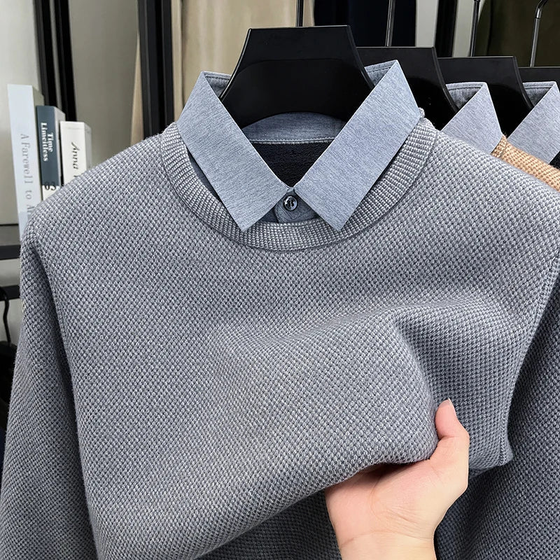 JENS | Men's Sweater for Smart Layered Look and Comfort without Hassle