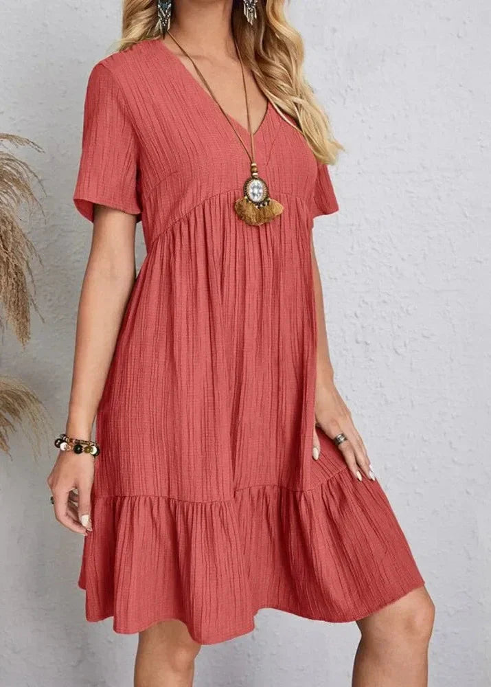 RILEY | Midi Dress with All-Day Comfort and Effortless Style