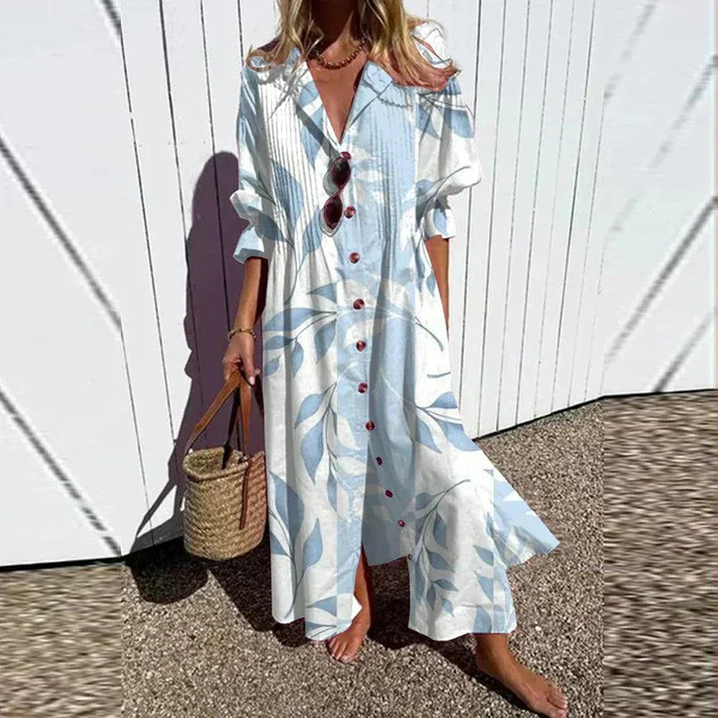 SÉRAPHINE | Elegant Bohemian Dress for a Free and Romantic Style