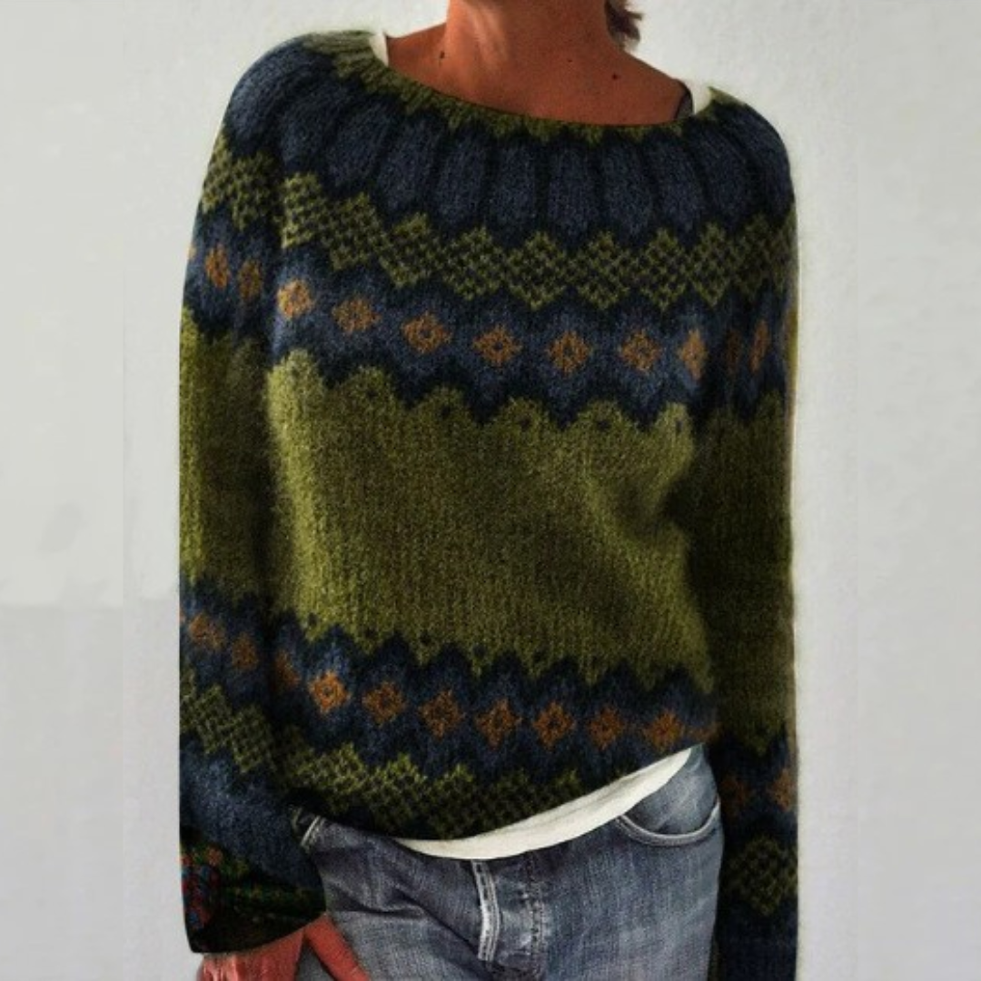 Anita™ - Retro Cozy Sweater