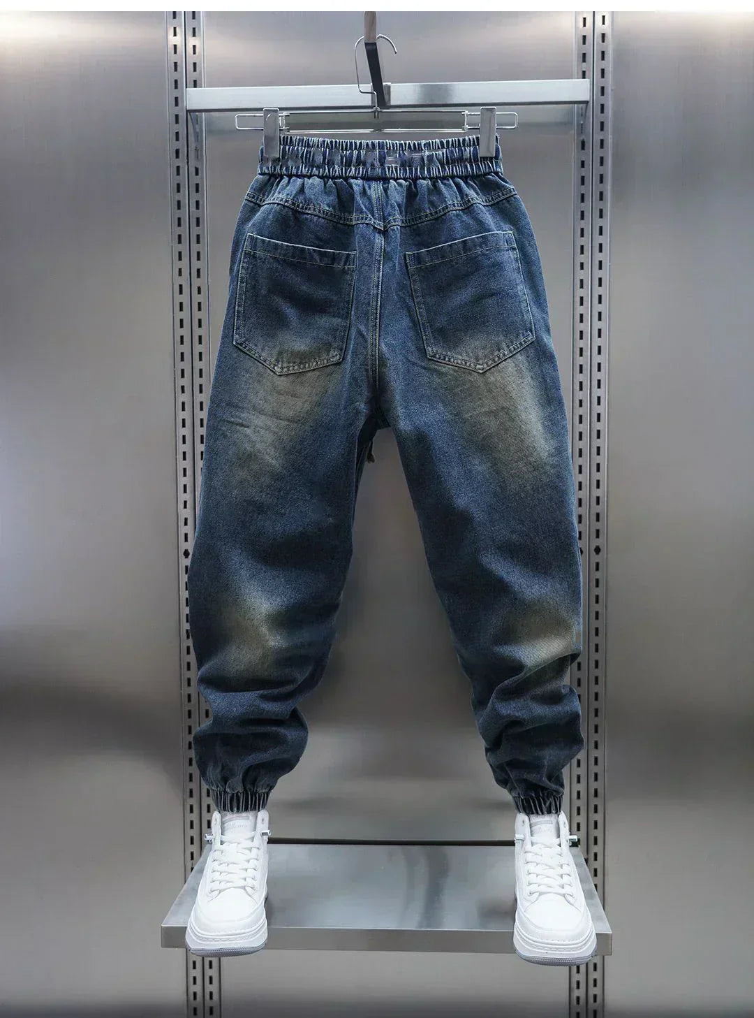 Laurent™ | Baggy Jeans with Waistband