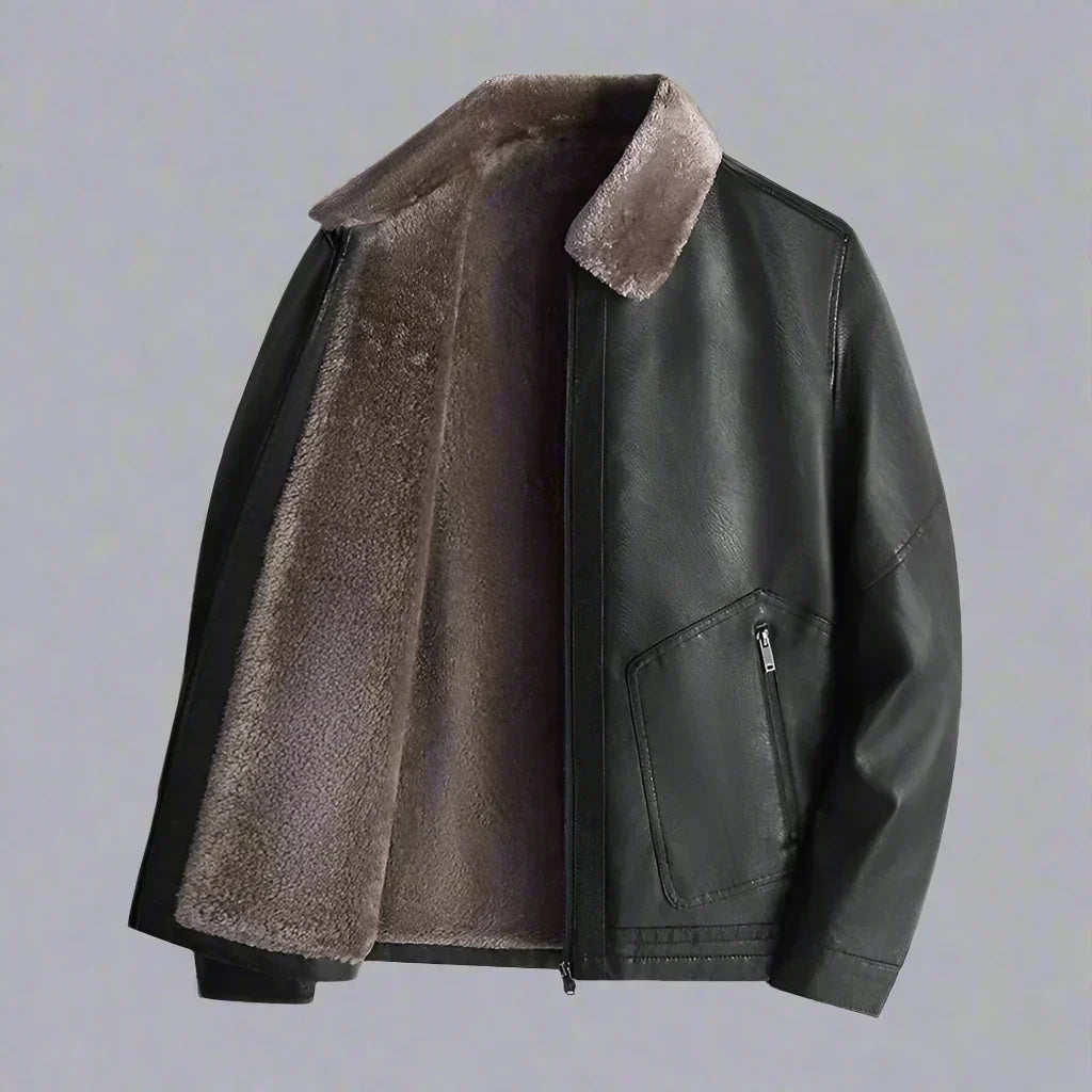Richard™ | Warm Fleece-Lined Classic Jacket
