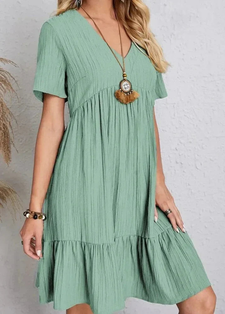 RILEY | Midi Dress with All-Day Comfort and Effortless Style