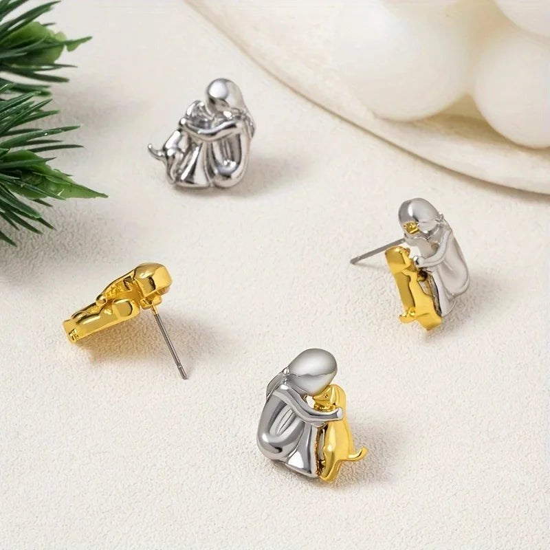 LadiVania™ | Earrings with Dog Motif – Loving Symbolism and Timeless Style