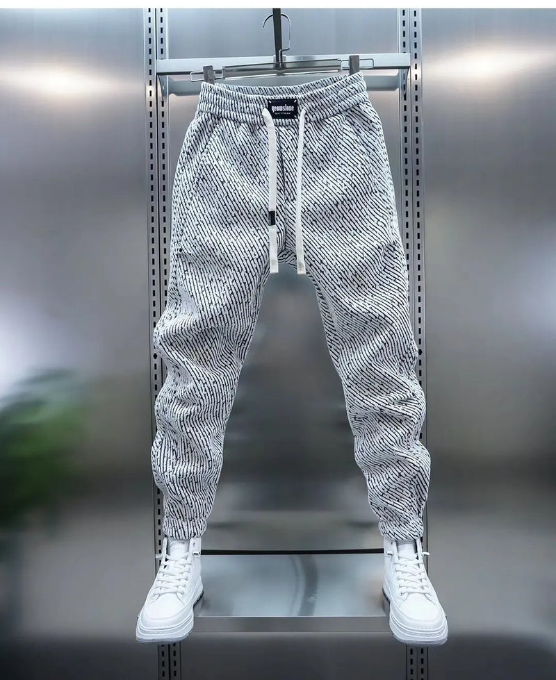 Luuk™ | Casual Drawstring Pants with Modern Fit and Streetwear Comfort
