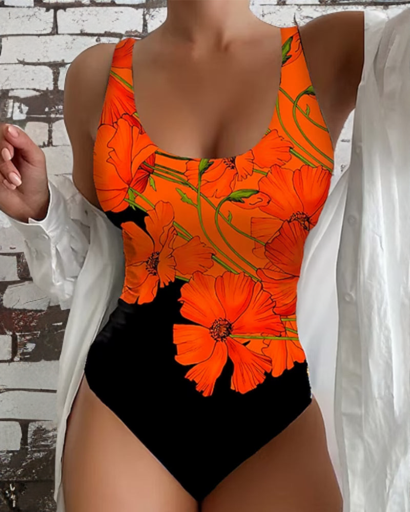 Lucyna | Comfortable and Floral Swimwear