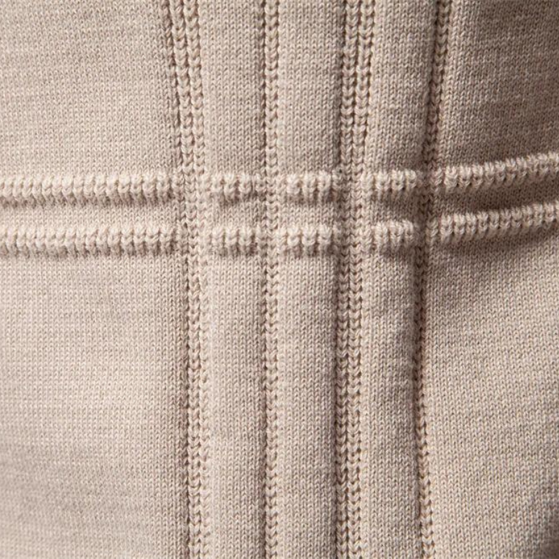 Koelman | Stylish Men's Sweater with Check Design