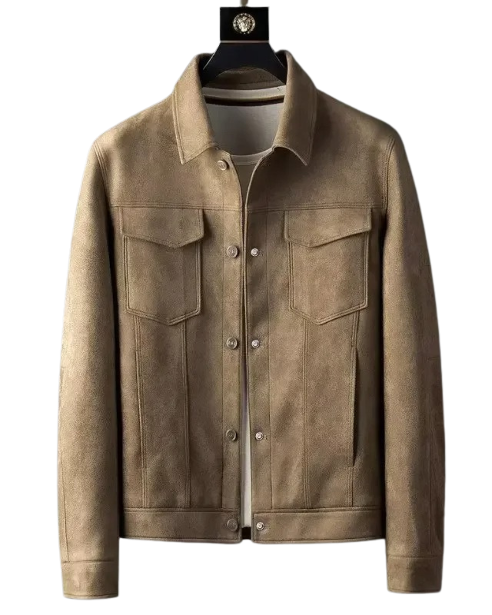 Dante | Elegant Leather Effect Jacket