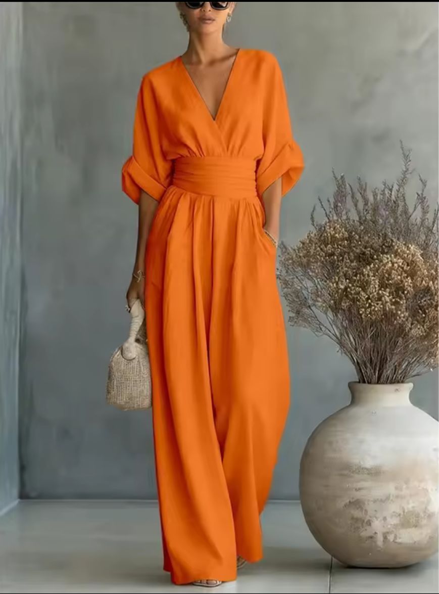 Risel - Jumpsuit for Comfort and Style on Your Day.