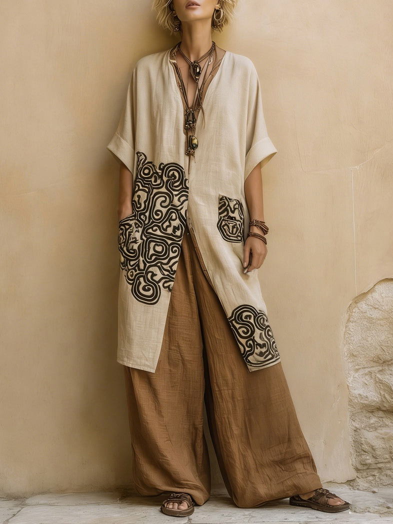 Saskia | Artisan Bohemian Three-Piece Set