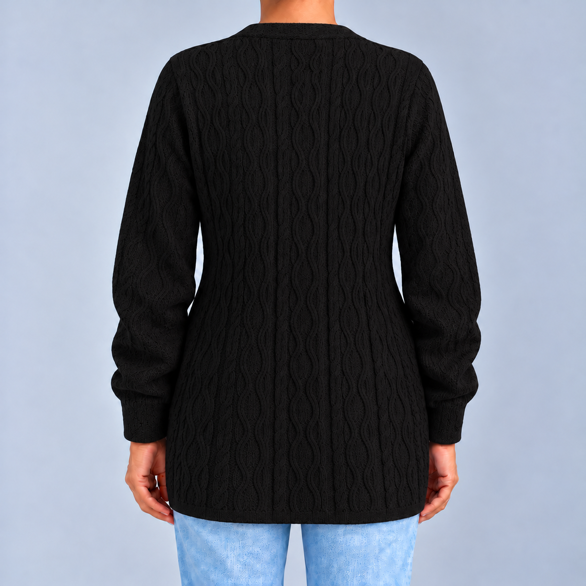Elisa | Open Cardigan with Pockets