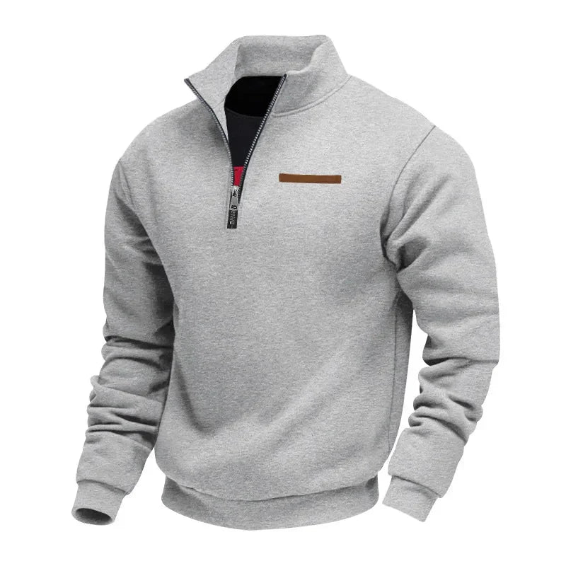 VAN LOREN MODE™ - Casual fleece sweatshirt for men