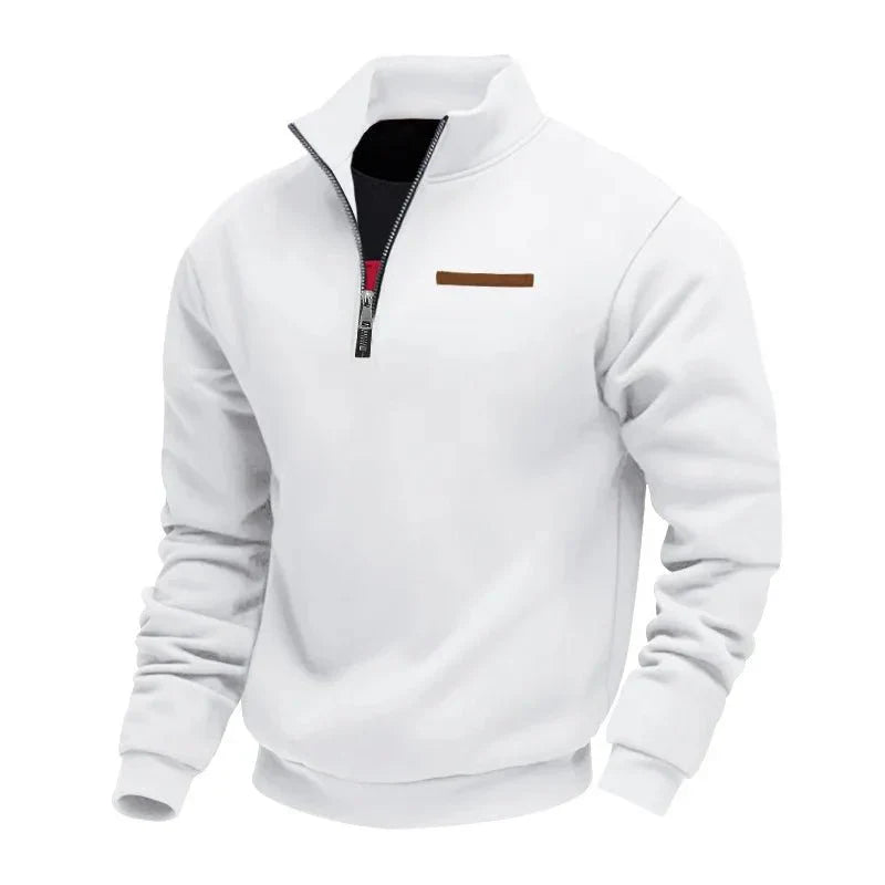 VAN LOREN MODE™ - Casual fleece sweatshirt for men