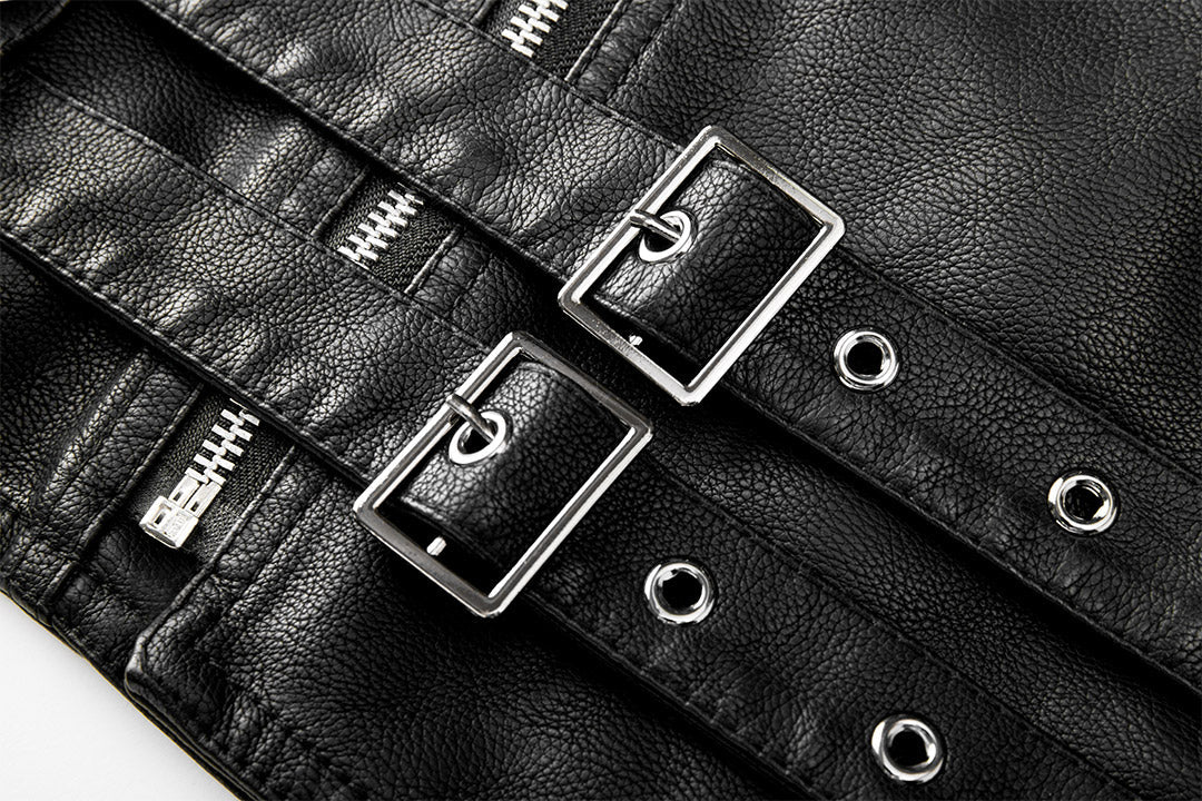 Rogue™ | Rebel & Fitted Leather Jacket