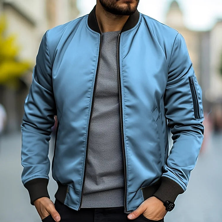 Mark™ | Classic Flight Bomber Jacket