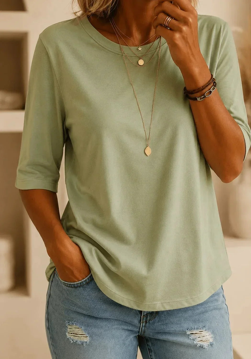 SIENNA | ESSENTIAL COMFORT T-SHIRT