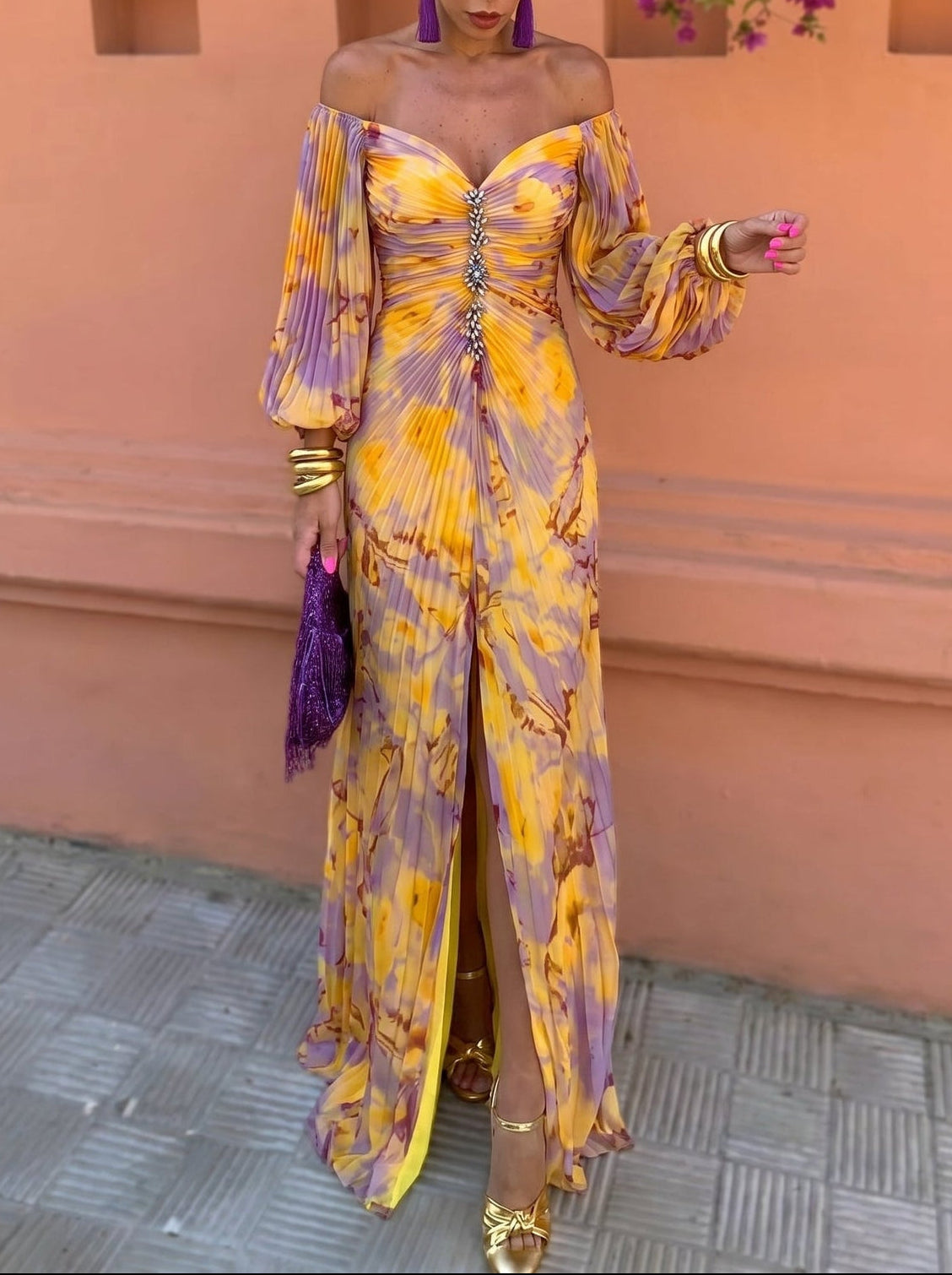 Patricia | Floral Maxi Dress