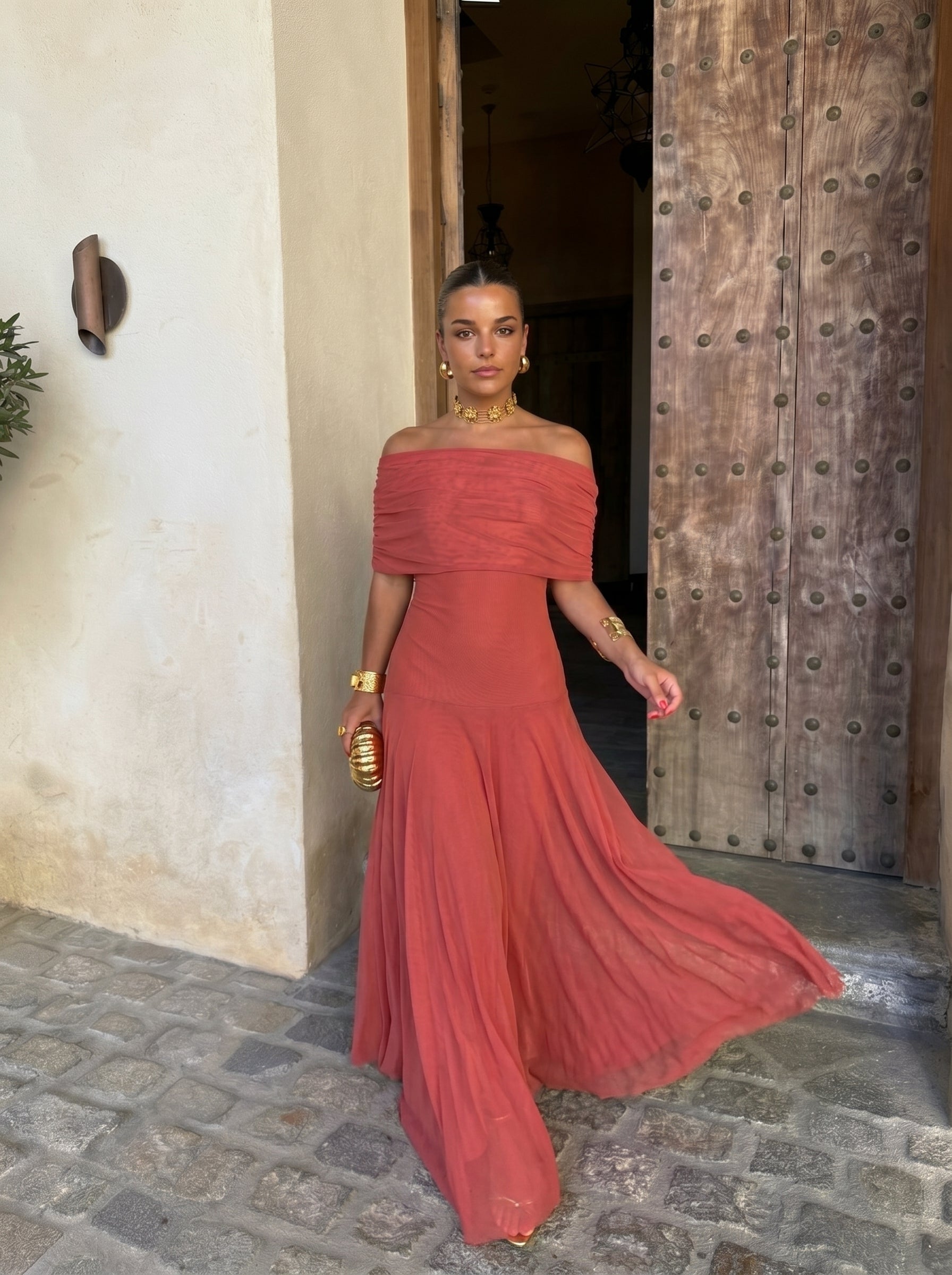Marzia | Long Dress Toledo