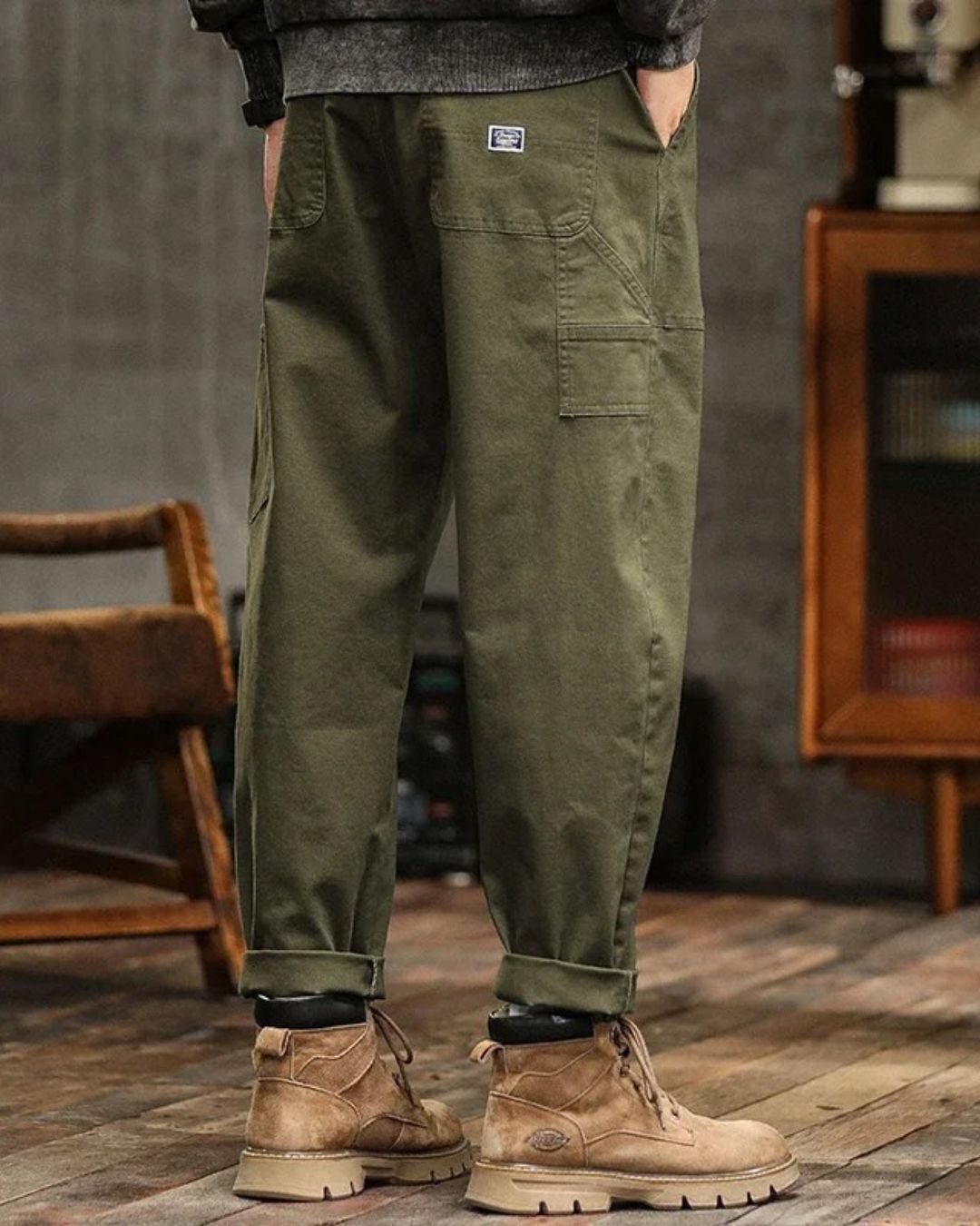JENS | Men's Cargo Pants with Complete Freedom of Movement and Stylish Finish for Every Day