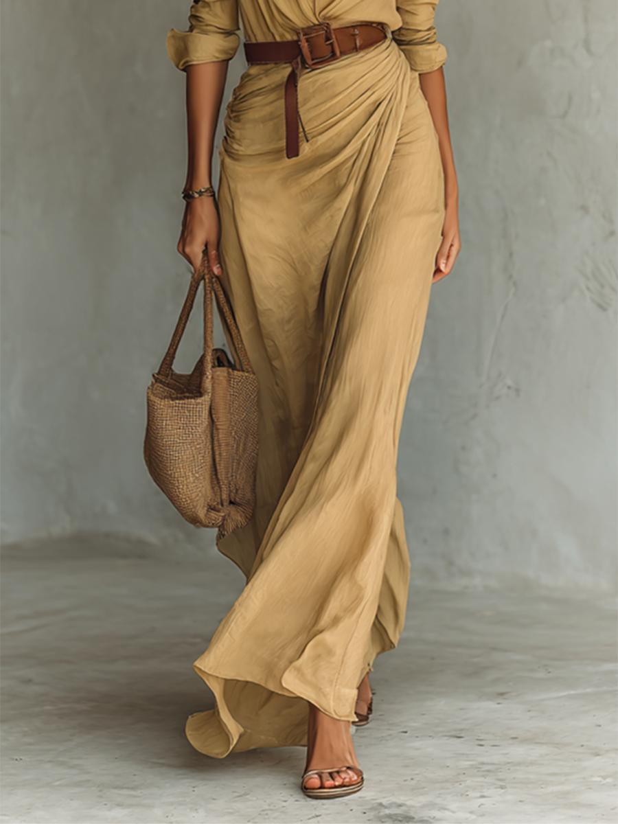 Victorie | Long Casual Dress
