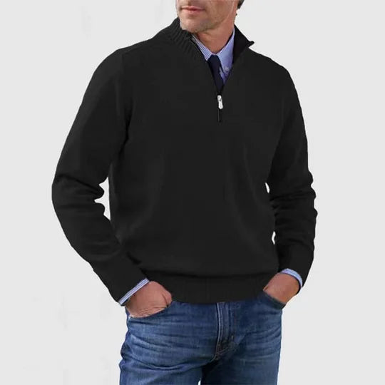 MASON | ZIPPERED PULLOVER