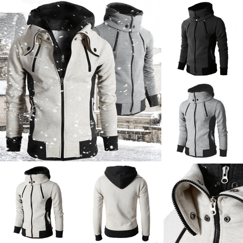DIENO | Warm and stylish winter jacket