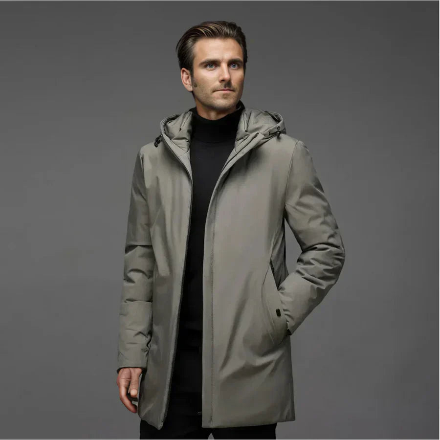 EVEREST | Modern and Warm Jacket with Hood