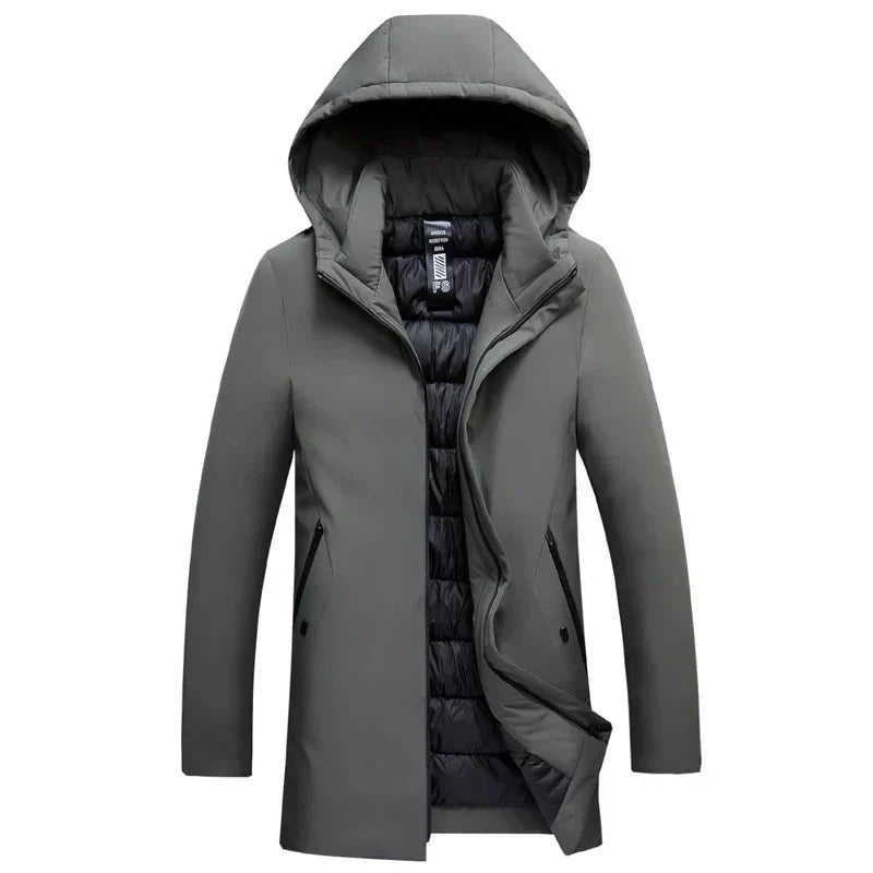 EVEREST | Modern and Warm Jacket with Hood