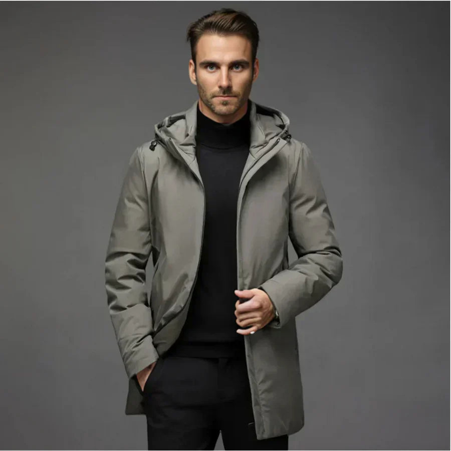 EVEREST | Modern and Warm Jacket with Hood