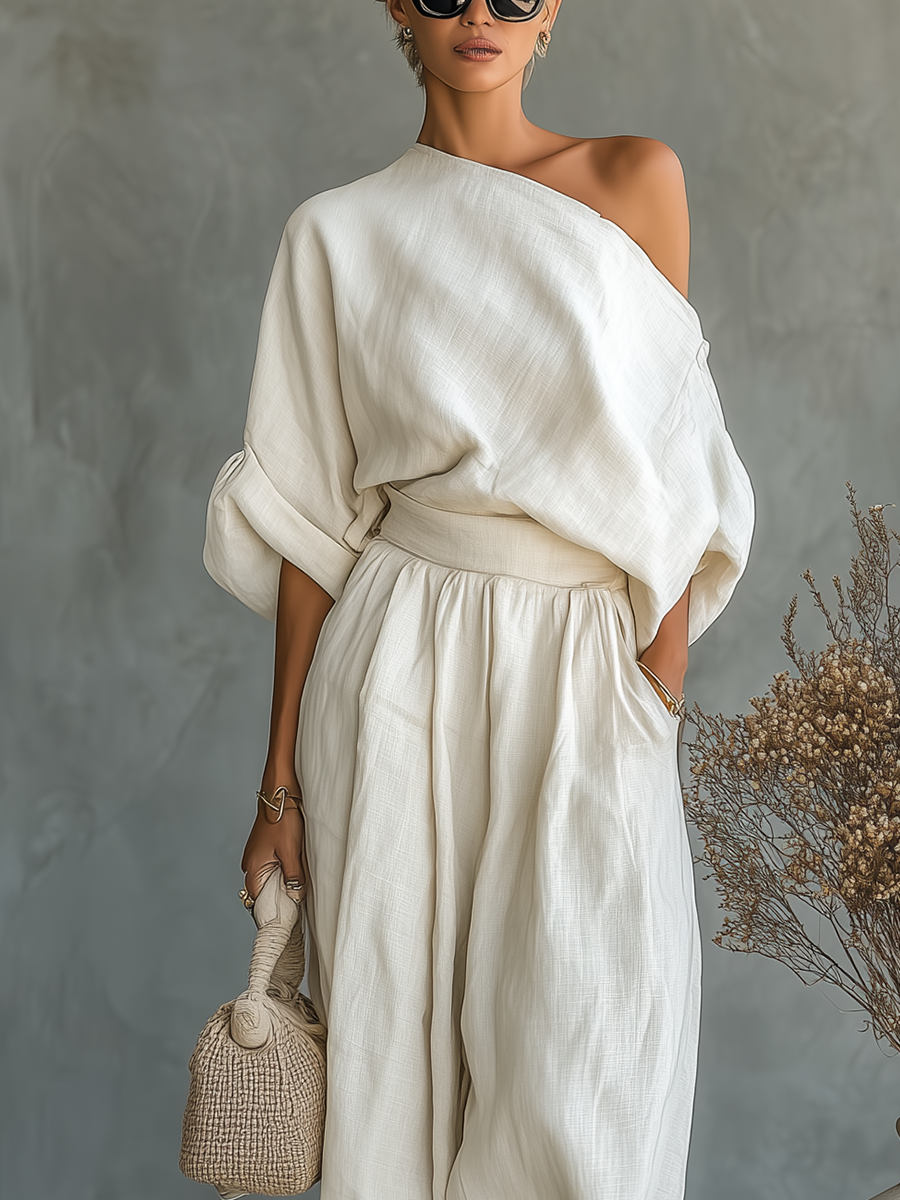 Off-Shoulder Set