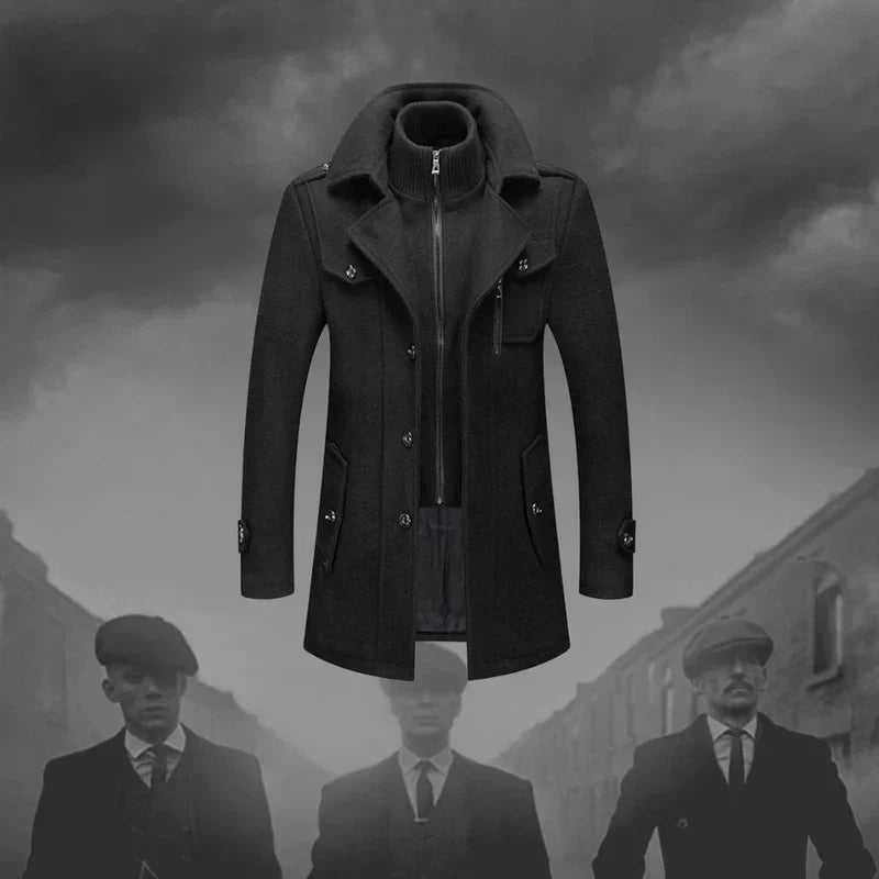 George™ | Warm Classic Two-Piece Winter Coat